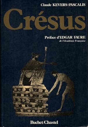 Seller image for Cr?sus - Claude Kevers-Pascalis for sale by Book Hmisphres