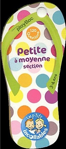 Tong de la petite ? la moyenne section - Collectif