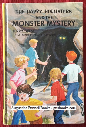 The Happy Hollisters and the Monster Mystery
