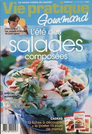 Gourmand n°88 : L'été des salades composées - Collectif