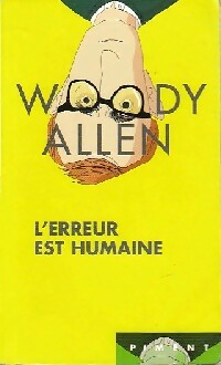 Seller image for L'erreur est humaine - Woody Allen for sale by Book Hmisphres