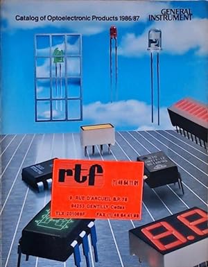 Catalog of optoelectronic products 1986-1987 - Collectif