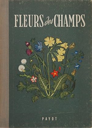 Bild des Verkufers fr Fleurs des champs zum Verkauf von FABRISLIBRIS