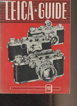 Seller image for Leica-guide - "Publications photo-cin" for sale by Le-Livre