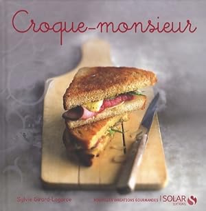 Image du vendeur pour Croque-monsieur - Sylvie Girard-Lagorce mis en vente par Book Hmisphres