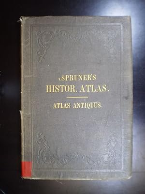 Bild des Verkufers fr Historisch-Geographischer Hand-Atlas. Erste Abtheilung: Atlas Antiquus zum Verkauf von Buchfink Das fahrende Antiquariat