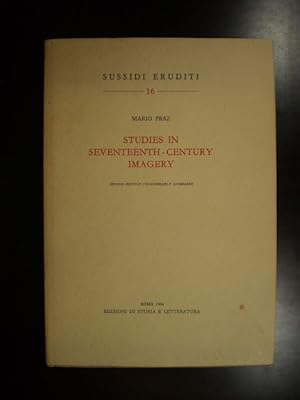 Immagine del venditore per Studies in Seventeenth-Century Imagery venduto da Buchfink Das fahrende Antiquariat