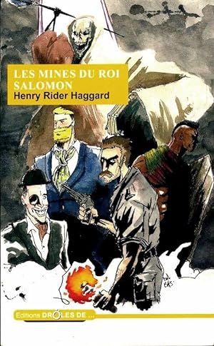Immagine del venditore per Les mines du roi Salomon - Sir Henry Rider Haggard venduto da Book Hmisphres