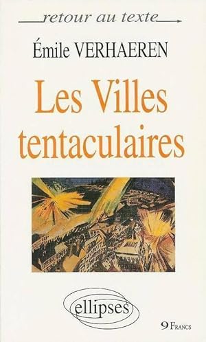 Seller image for Les villes tentaculaires - Emile Verhaeren for sale by Book Hmisphres