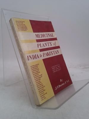 Bild des Verkufers fr Medicinal plants of India and Pakistan: A concise work describing plants used for drugs and remedies according to Ayurvedic, Unani, Tibbi systems and mentioned in British and American pharmacopoeias zum Verkauf von ThriftBooksVintage