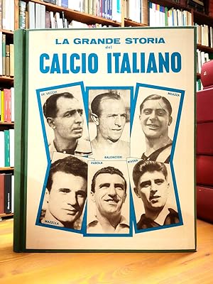 La grande storia del calcio italiano (volume unico - 15 fascicoli)