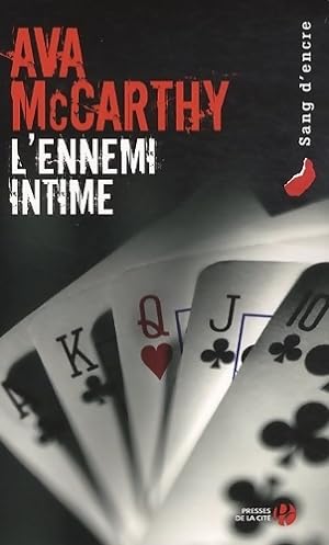 Image du vendeur pour L'ennemi intime - Ava Mc Carthy mis en vente par Book Hmisphres