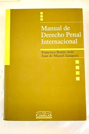 Imagen del vendedor de Manual de derecho penal internacional a la venta por Alcan Libros