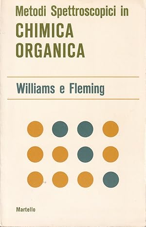 Imagen del vendedor de Metodi spettroscopici di chimica organica a la venta por Il Salvalibro s.n.c. di Moscati Giovanni