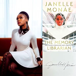 Janelle Monae "The Memory Librarian" Signed First Edition, First Printing, Slipcased Limited Edit...