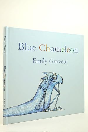 Seller image for BLUE CHAMELEON for sale by Stella & Rose's Books, PBFA