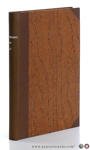 Bild des Verkufers fr Mnemosyne Bibliotheca Classica Batavia Series IV, Volumen XIV. zum Verkauf von Emile Kerssemakers ILAB