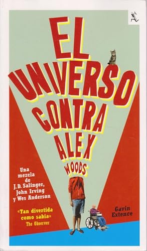 Image du vendeur pour EL UNIVERSO CONTRA ALEX WOODS mis en vente par LIBRERIA TORMOS