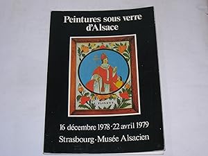 Image du vendeur pour Peintures sous verre d Alsace. mis en vente par Der-Philo-soph