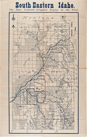 SOUTHEASTERN IDAHO LANDS IN THE GREAT SNAKE RIVER VALLEY ALONG THE OREGON SHORT LINE RAILROAD