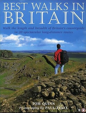 Imagen del vendedor de Best Walks In Britain. Walk the length and breadth of Britain's countryside in 20 spectactular long-distance routes. a la venta por Emile Kerssemakers ILAB