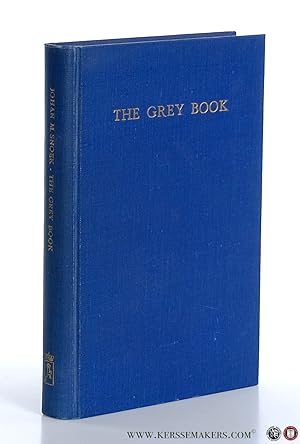 Seller image for The Grey Book. A collection of protests against anti-semitism and the persecution of Jews issued by non-Roman Catholic Churches and Church leaders during Hitlers rule. Introduction by Uriel Tal. for sale by Emile Kerssemakers ILAB
