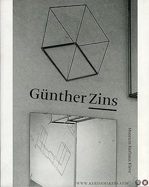Bild des Verkufers fr Gnther Zins. Museum Kurhaus Kleve 2004. zum Verkauf von Emile Kerssemakers ILAB