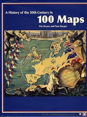 Imagen del vendedor de A History of the 20th Century in 100 Maps. a la venta por Emile Kerssemakers ILAB