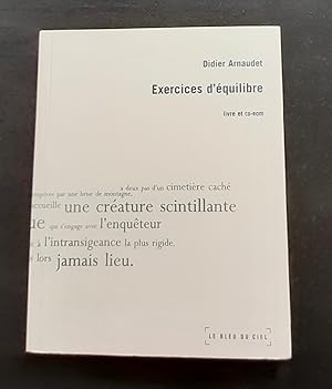 Seller image for Exercices d'quilibre - for sale by Le Livre  Venir