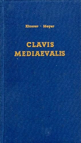 Bild des Verkufers fr Clavis Mediaevalis. Kleines Wrterbuch der Mittelalterforschung zum Verkauf von Emile Kerssemakers ILAB