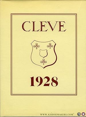 Bild des Verkufers fr Cleve 1928. Nachdruck der Ausgabe Berlin, Dari Verlag 1928 zum Verkauf von Emile Kerssemakers ILAB
