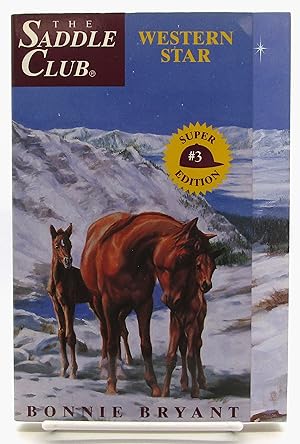 Bild des Verkufers fr Western Star - #3 Saddle Club Super Edition zum Verkauf von Book Nook