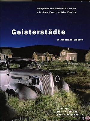 Seller image for Geisterstdte in Amerikas Westen. for sale by Emile Kerssemakers ILAB