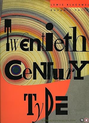 Imagen del vendedor de Twentieth Century Type. (HARDCOVER) a la venta por Emile Kerssemakers ILAB