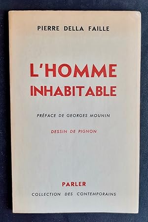 L'homme inhabitable -