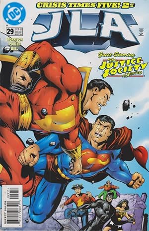 Imagen del vendedor de JLA, No. 29: Crisis Times Five! No. 2 of 4; May 1999. a la venta por Brbel Hoffmann