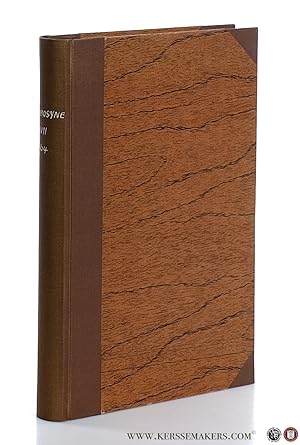 Bild des Verkufers fr Mnemosyne Bibliotheca Classica Batavia Series IV, Volumen XVII. zum Verkauf von Emile Kerssemakers ILAB