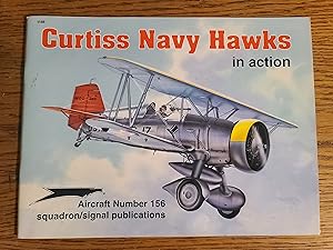 Seller image for Curtiss Navy Hawks in Action - Aircraft No. 156 for sale by Fred M. Wacholz