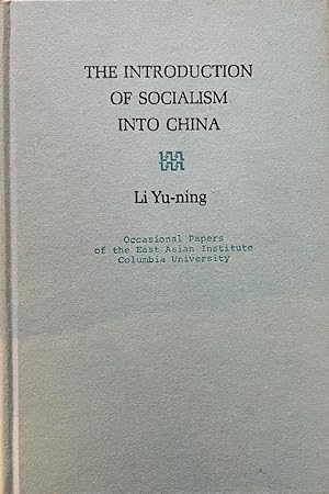 the introduction of Socialism Into China
