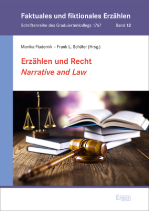 Immagine del venditore per Erzaehlen und Recht / Narrative and Law venduto da moluna