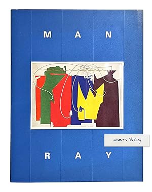 Man Ray: A Selection of Paintings, 14 January - 7 February 1970 [Signed]