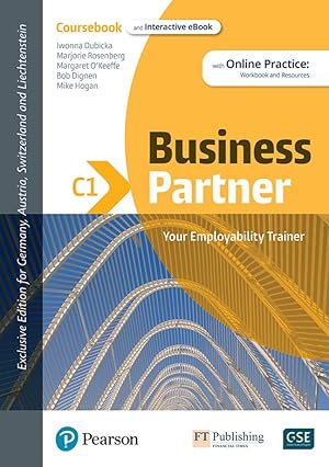 Bild des Verkufers fr Business Partner C1 DACH Coursebook & Standard MEL & DACH Reader+ eBook Pack zum Verkauf von moluna