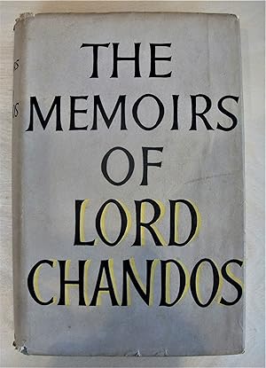 Seller image for The memoirs of Lord Chandos for sale by RightWayUp Books