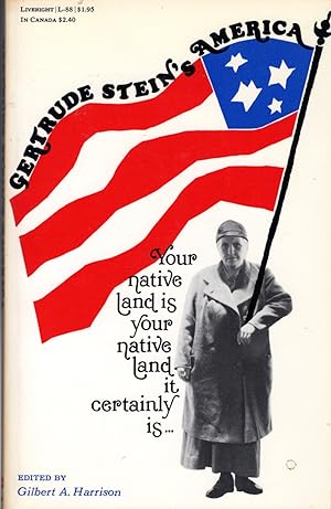Seller image for Gertrude Stein's America for sale by Dorley House Books, Inc.