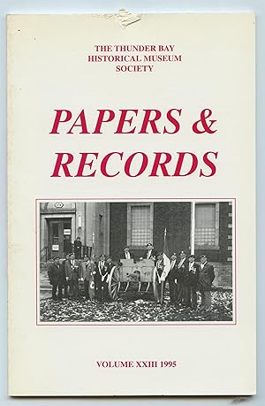 Papers & Records 1995