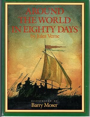 Image du vendeur pour Around the World in Eighty Days (Books of Wonder) mis en vente par Dorley House Books, Inc.