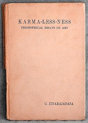 Immagine del venditore per Karma-Less-Ness: Theosophical Essays on Art venduto da Argyl Houser, Bookseller