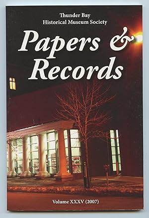 Seller image for Papers & Records 2007 for sale by Attic Books (ABAC, ILAB)