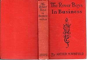 Image du vendeur pour The Rover Boys in Business; or,. The Search for the Missing Bonds (#19 in series) mis en vente par Dorley House Books, Inc.