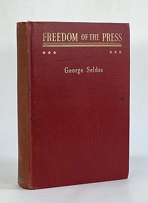 FREEDOM OF THE PRESS